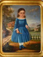 c(2)ritratto di bambina dopo il restauro 